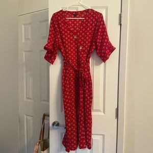 Náutica red dress 💃🏻